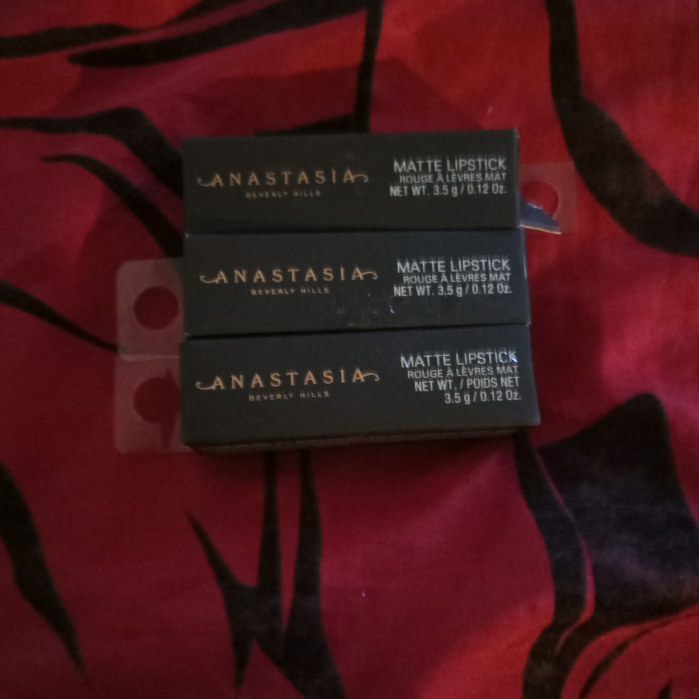 Matte Lipstick 3 Colors Sedona, Rust&Brandy